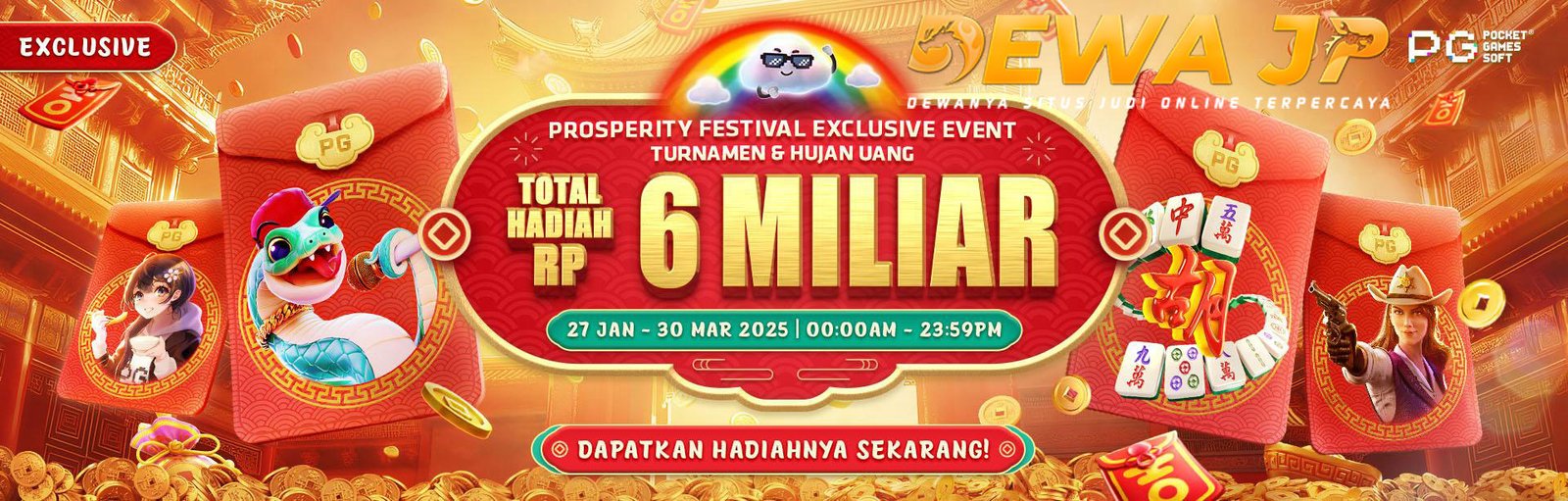 Promo Live Streaming